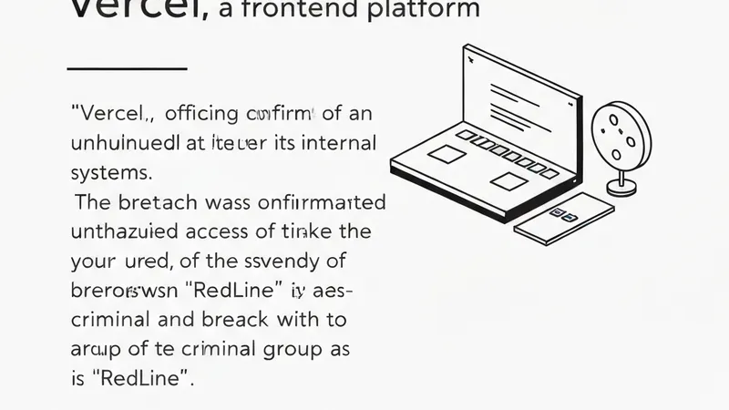 Vercel Internal Systems Compromised via Third-Party AI Tool After Breach Claim on BreachForums