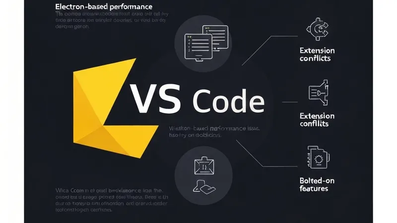 Beyond VS Code: Developers Face Performance, Extension & AI Workflow Limits, Eyeing Native AI Editors