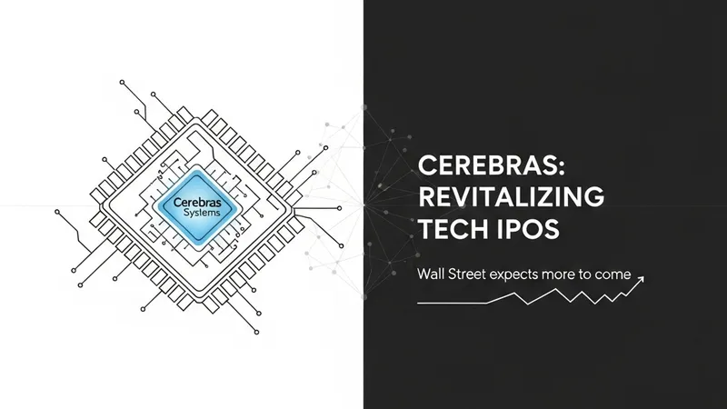 Wall Street Anticipates Tech IPO Boom Following Cerebras Success