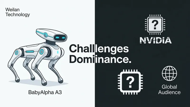 算力效率提10倍！BabyAlpha A3发布：异构芯片组硬刚英伟达
