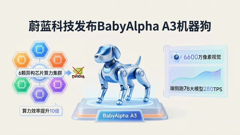 算力效率提10倍！BabyAlpha A3发布：异构芯片组硬刚英伟达