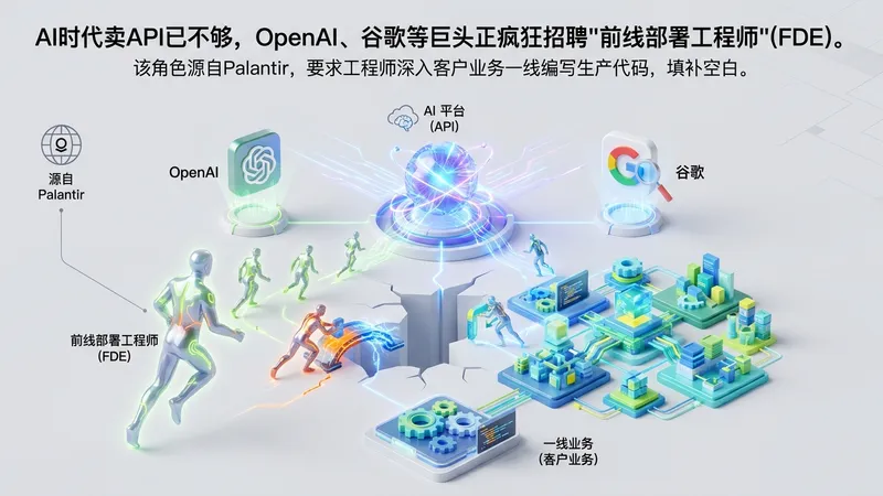 什么是前线部署工程师（FDE）？OpenAI与谷歌正争夺的AI落地关键职位
