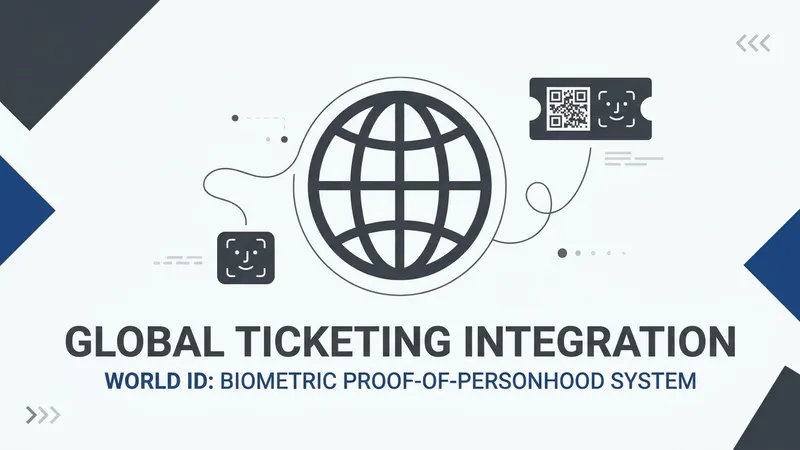 World Fights Ticketing Bots in $35B Music Market with World ID