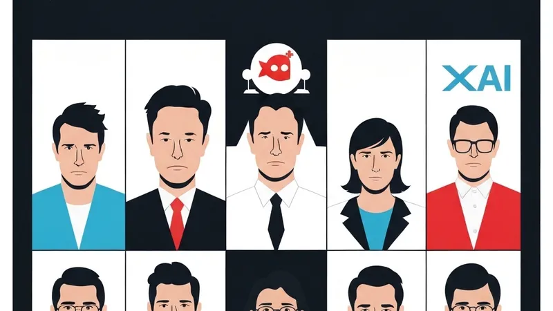 xAI Cofounder Exodus: Elon Musk's Tesla Playbook Resurfaces Amidst SpaceX IPO Race