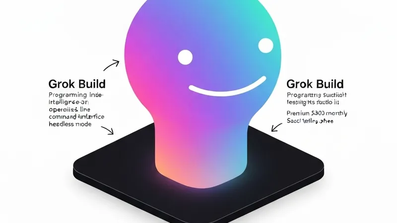 xAI发布Grok Build：剑指Claude Code的高级编程智能体