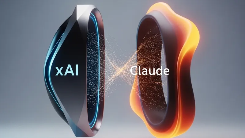 曝xAI用Claude数据蒸馏代码模型，面临团队流失危机