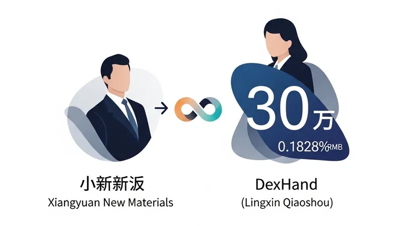 Xiangyuan Sells DexHand Shares, Valuing Embodied AI Startup at $2.3 Billion