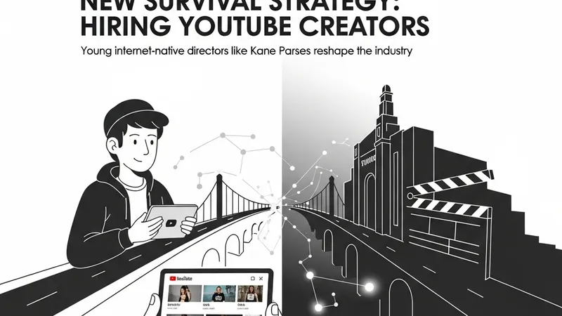 YouTube Directors Beat Disney, Leading a New Wave in Hollywood