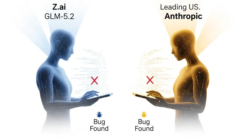 Z.ai's GLM-5.2 Matches US Models in Bug Finding, Sparking Security Policy Debate
